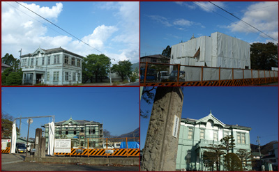 旧上高井郡役所の耐震工事